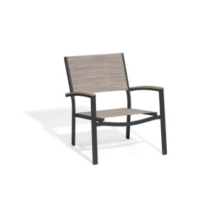 Travira Sling Lounge Chair -Bellows Seat
